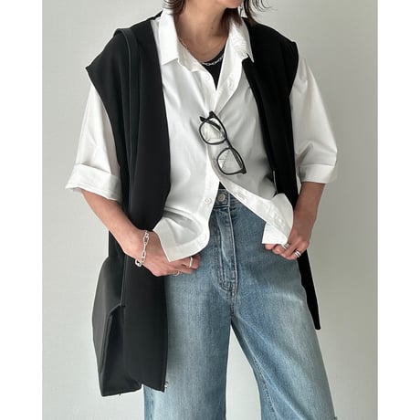 over short shirt【K1-242141】