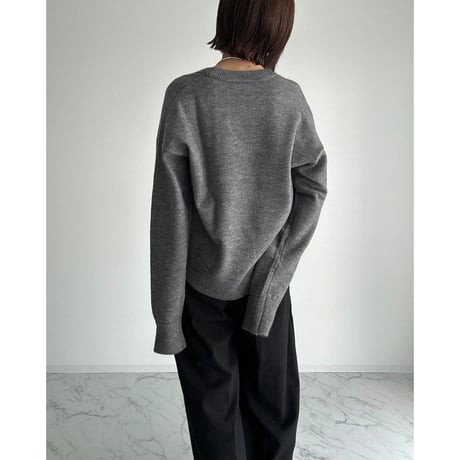 V style knit【K2-244143】