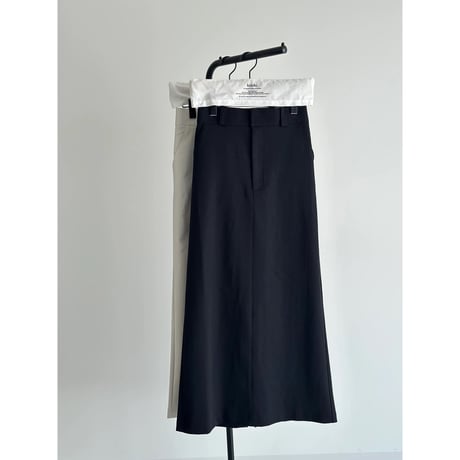 chino long skirt【K2-251314】