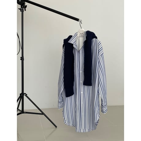 over stripe shirt【K2-231114】