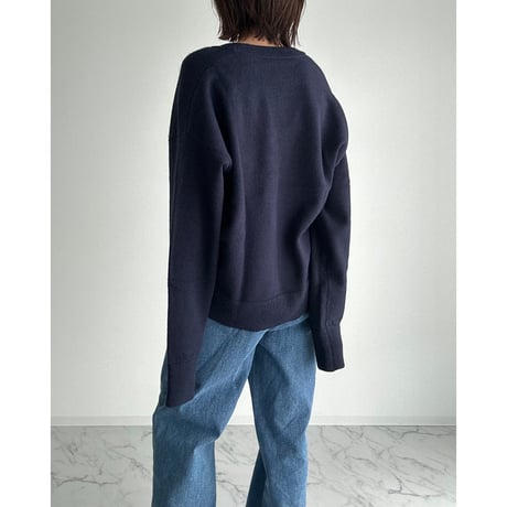 V style knit【K2-244143】