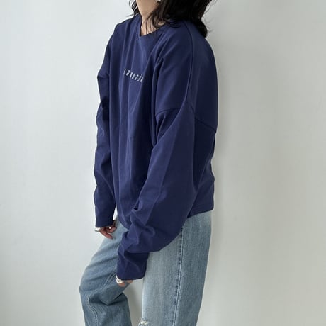 ″RESONANSE″ long tee【K1-234128】