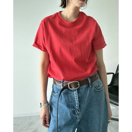 rollup tee【K2-251249】