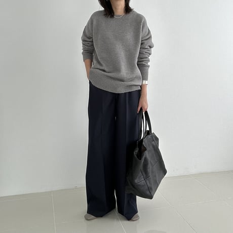 texture knit po【K2-233124】