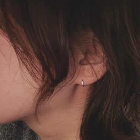 circle hoop pierce╱small【K2-261521】