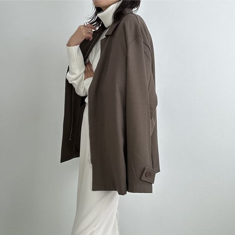 zip blouson【K2-23425】
