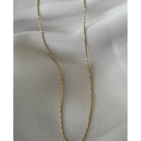 18k classic chain necklace