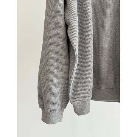crew neck waffle po【K2-254156】