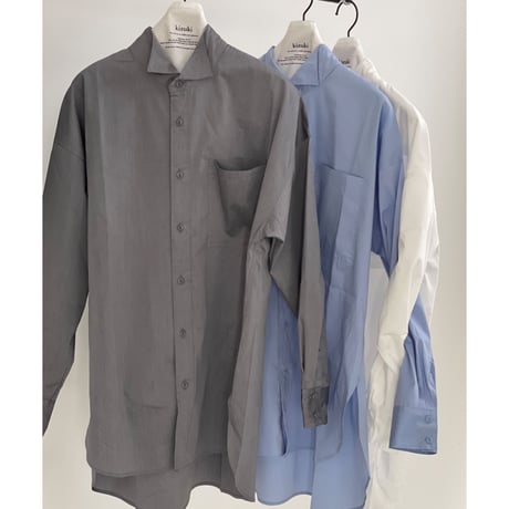 mood collar blouse【K2-22114】