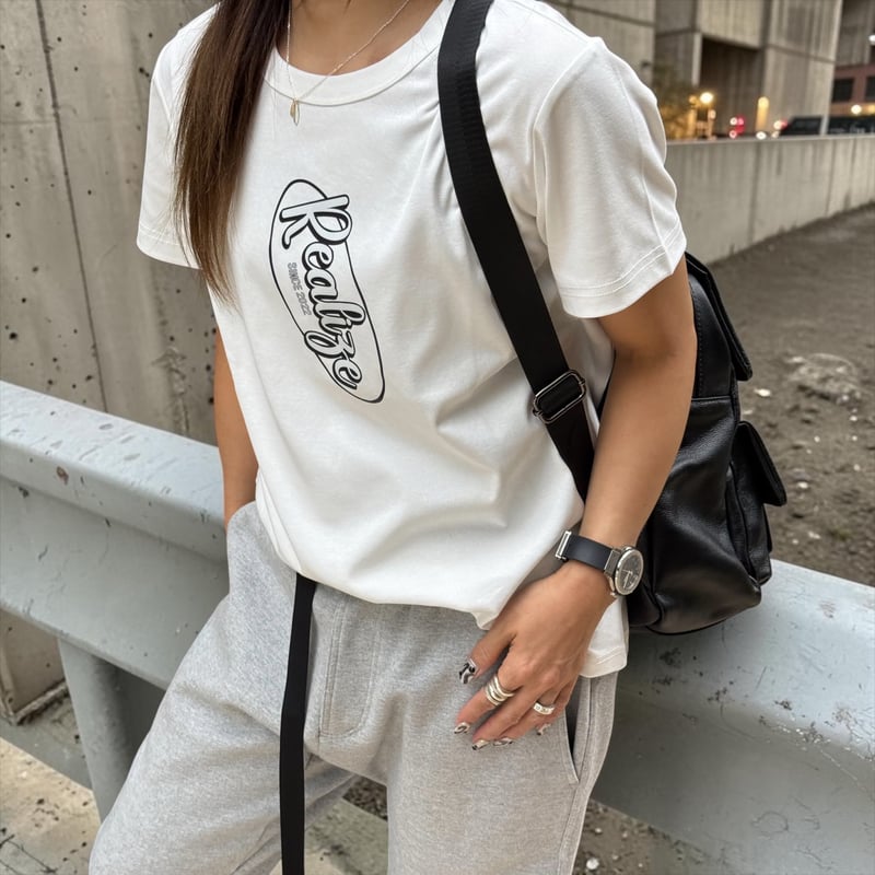Realize″logo tee【K5-262168】 | kizuki