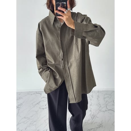 oxford shirt╱ Alter【K2-251154】