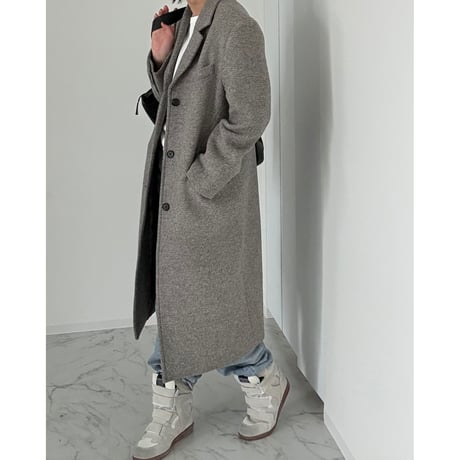 tailored long jacket【K2-261213】