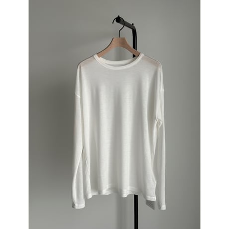 soft touch sheer cutsew【K2-241136】