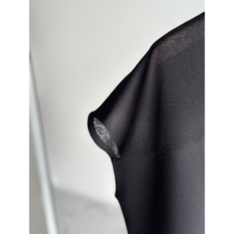 offneck georgette tee【K2-242137】