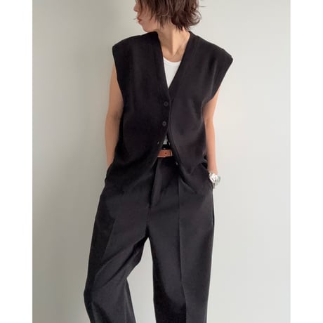 knit vest【K2-253151】