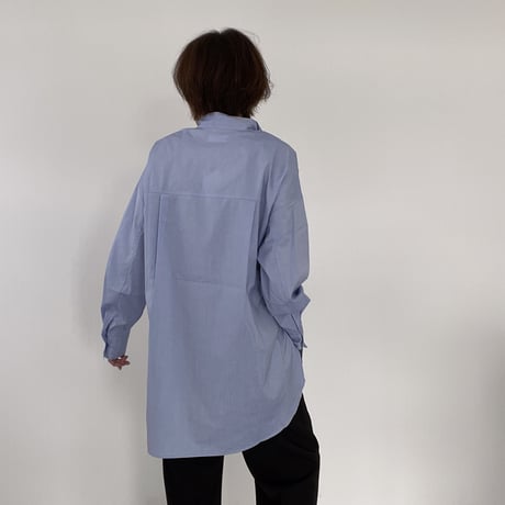 mood collar blouse【K2-22114】