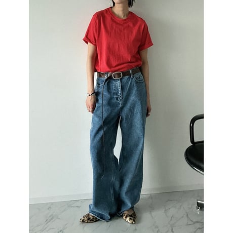 rollup tee【K2-251249】