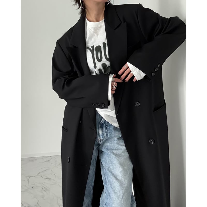 handsome long jacket【K2-261214】 | kizuki
