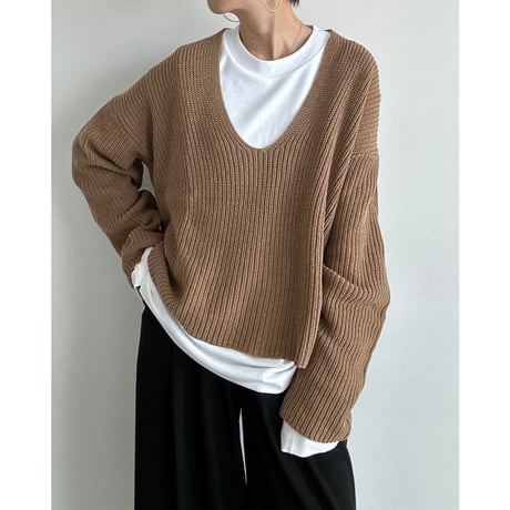 classic long T-shirt【K2-244145】