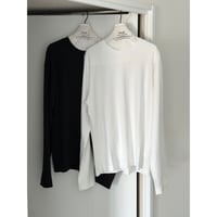 classic long T-shirt【K2-244145】