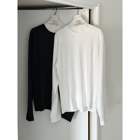 classic long T-shirt【K2-244145】