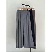 wide trousers【K2-24433】