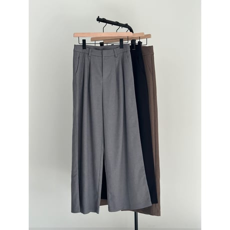 wide trousers【K2-24433】