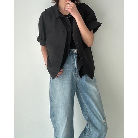 over short shirt【K1-242141】