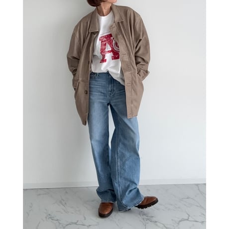 PU leather regular jacket【K2-254212】