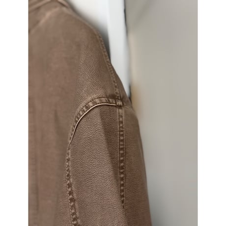 PU leather regular jacket【K2-254212】