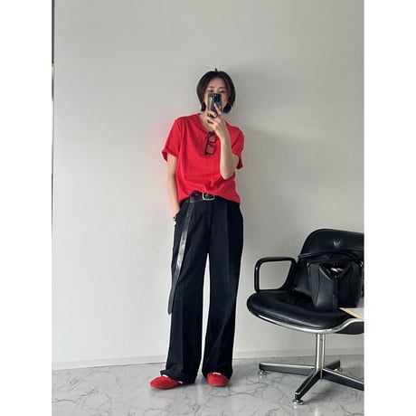 rollup tee【K2-251249】