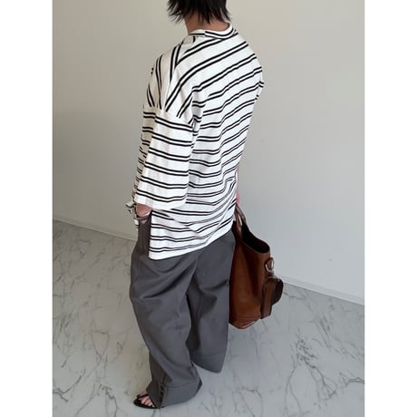 random border tee【K2-261160】