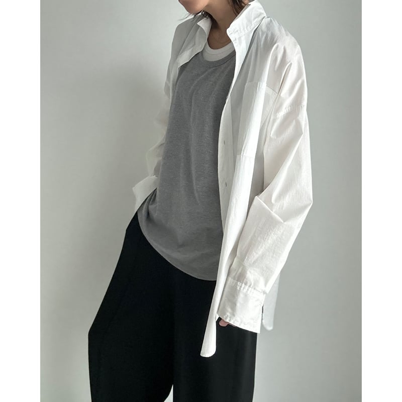 ゆきページ loose tank top【K2-241134】 | kizuki
