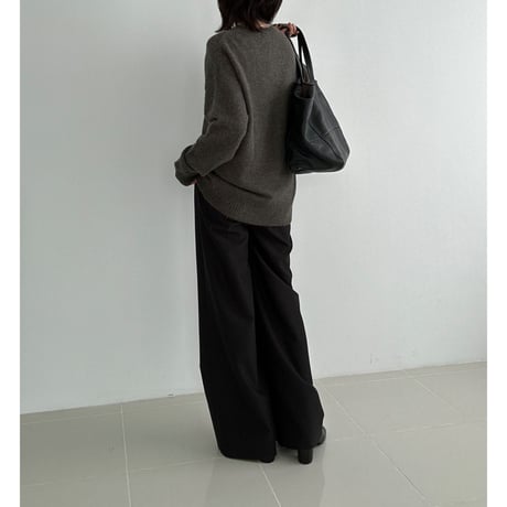 texture knit po【K2-233124】