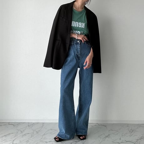 "kennis geving" tee【K2-22216】