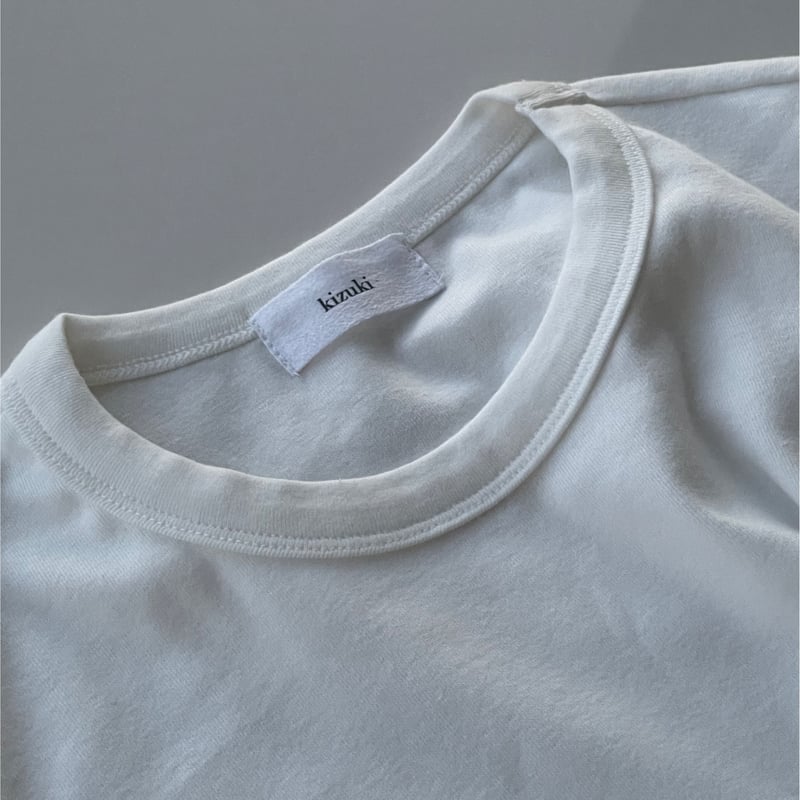kizuki キズキ　cotton slab border tee kizuki tee 【K2-22111】 | kizuki