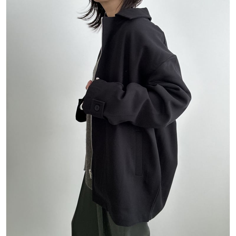 zip blouson【K2-23425】 | kizuki