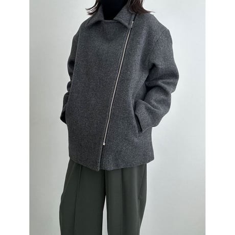 wool middle coat【K2-23426】
