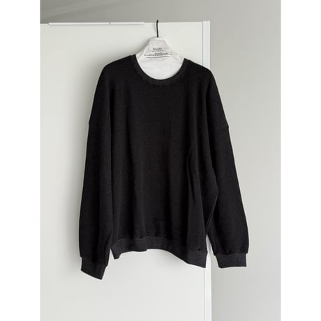 crew neck waffle po【K2-254156】