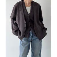 knit jacket【K2-253210】