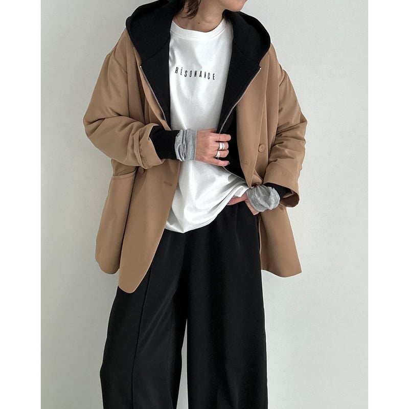 simple zip parker【K2-241135】 | kizuki simple zip parker【K2-241135】 | kizuki