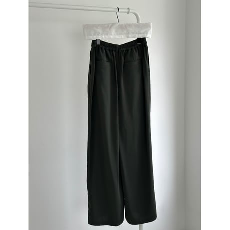 pin tuck drop pants【K1-23439】
