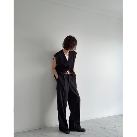 knit vest【K2-253151】