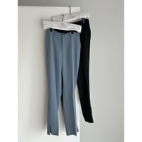 hem slit pants【K1-241110】