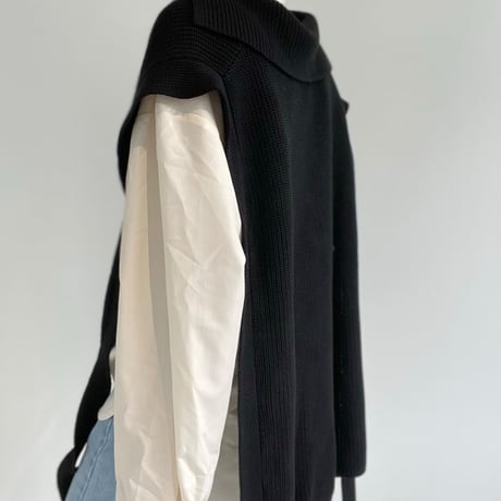 plus one knit vest【K2-223111】