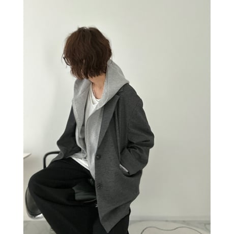 houndstooth jacket【K2-24428】