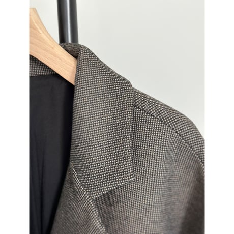houndstooth jacket【K2-24428】