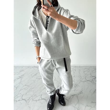 SR buckle sweat pants【K2-251315】