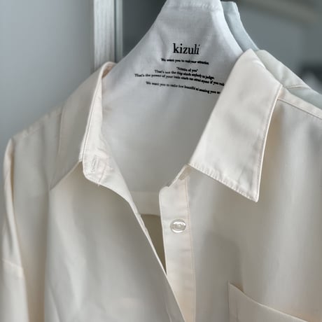 stitch logo shirt【K2-223112】