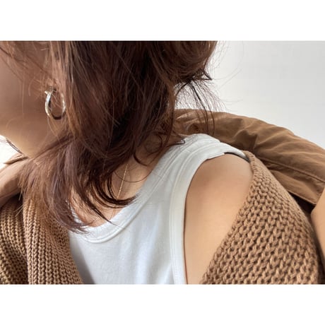 middle hoop pierce 【K2-23159】